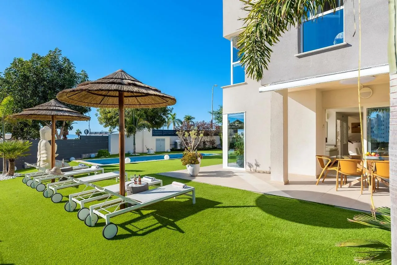 149 Villa Oasis Buddha Garden by SUNKEYRENTS Costa Adeje