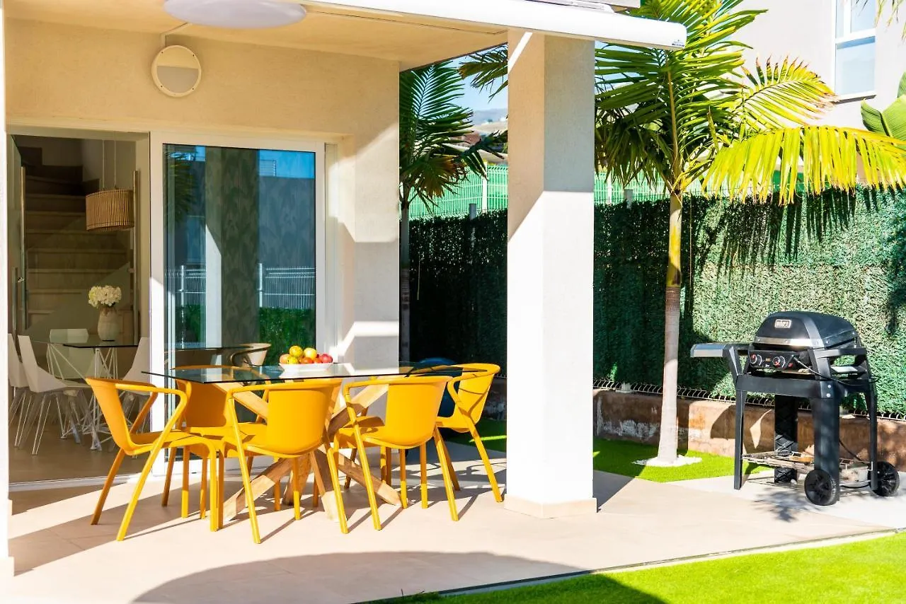 149 Villa Oasis Buddha Garden by SUNKEYRENTS Costa Adeje