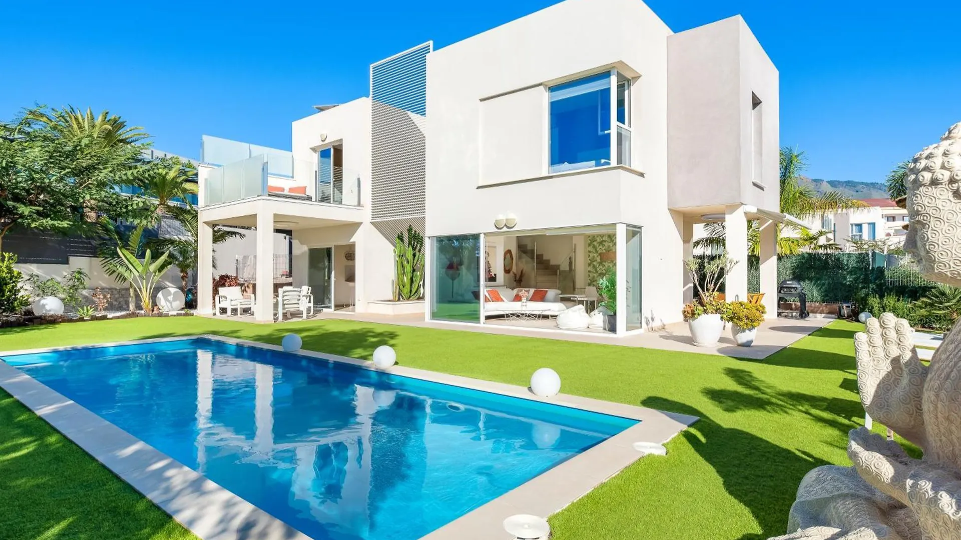 149 Villa Oasis Buddha Garden by SUNKEYRENTS Costa Adeje